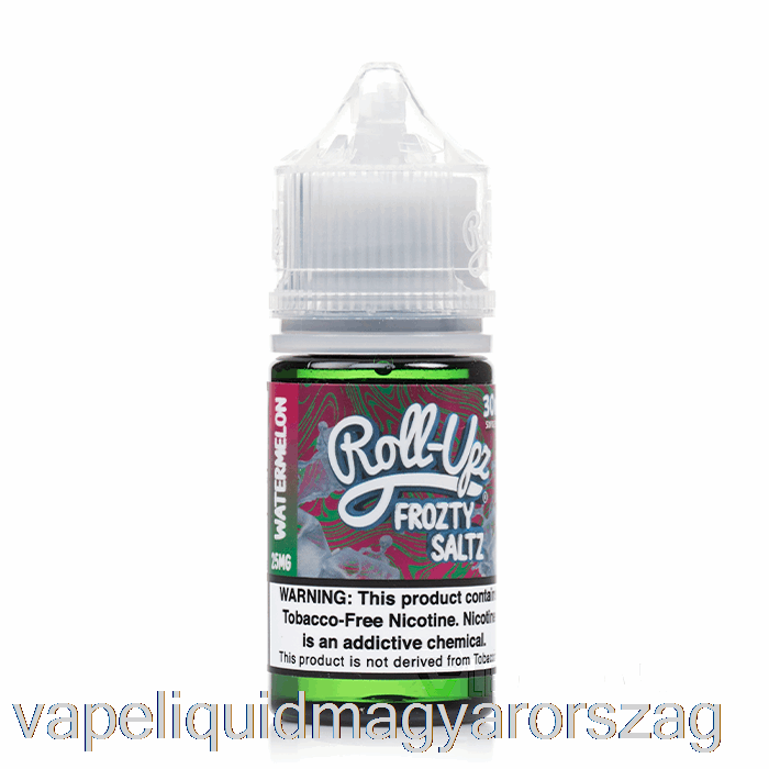 Görögdinnye Puncs Jég - Lé Roll-upz Só - 30 Ml 50 Mg Vape E Cigi